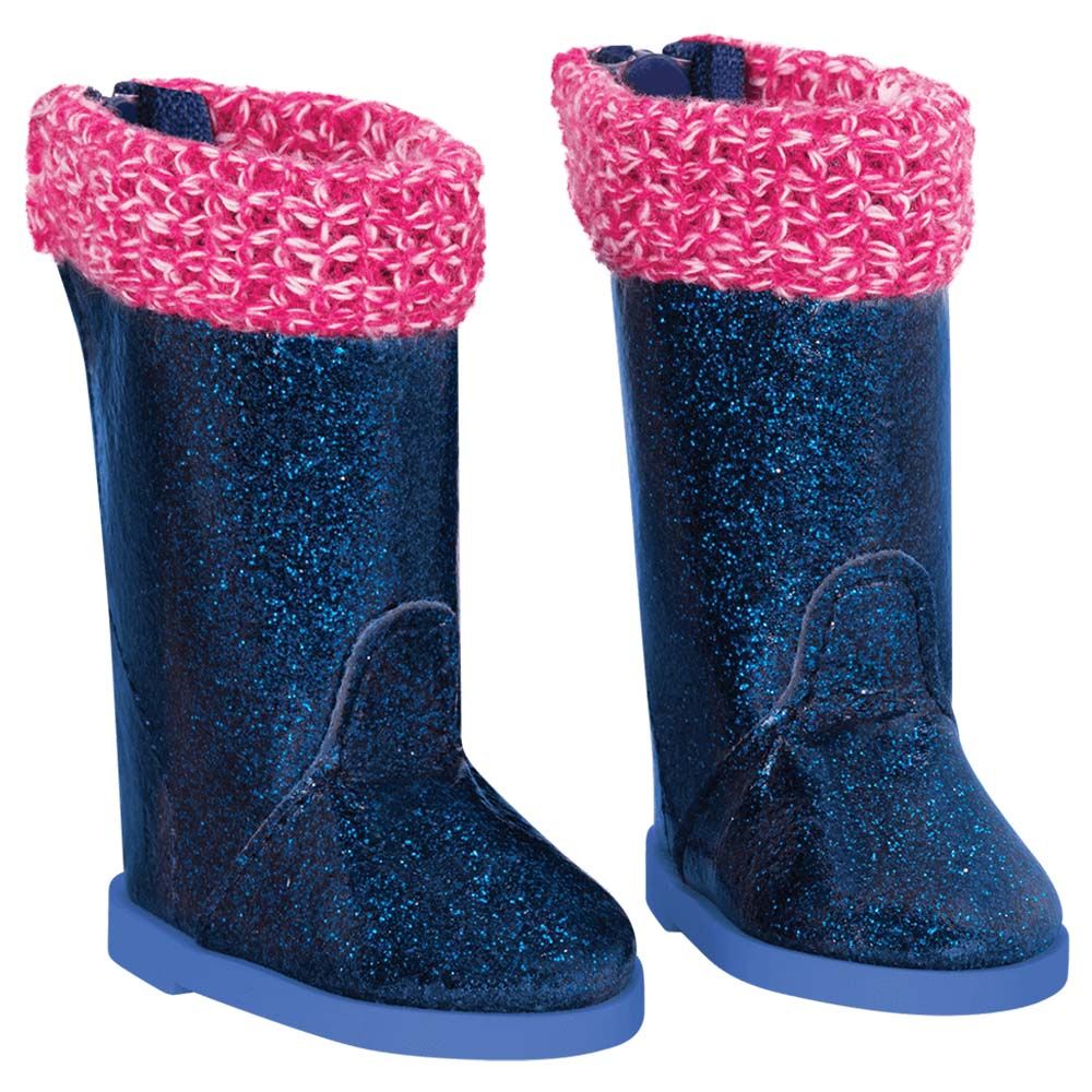 Glitter clearance rain booties